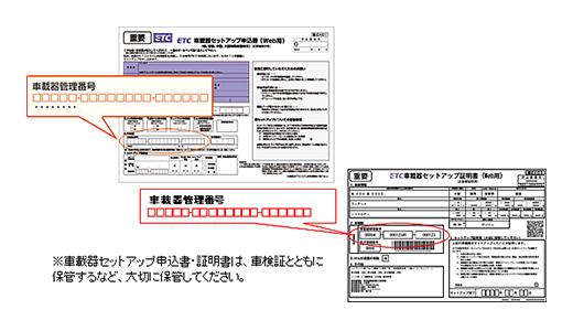 車載器管理番号確認方法 Etc総合情報ポータルサイト