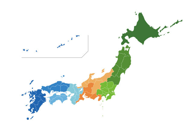 調べたい旅先のエリアをお選びください