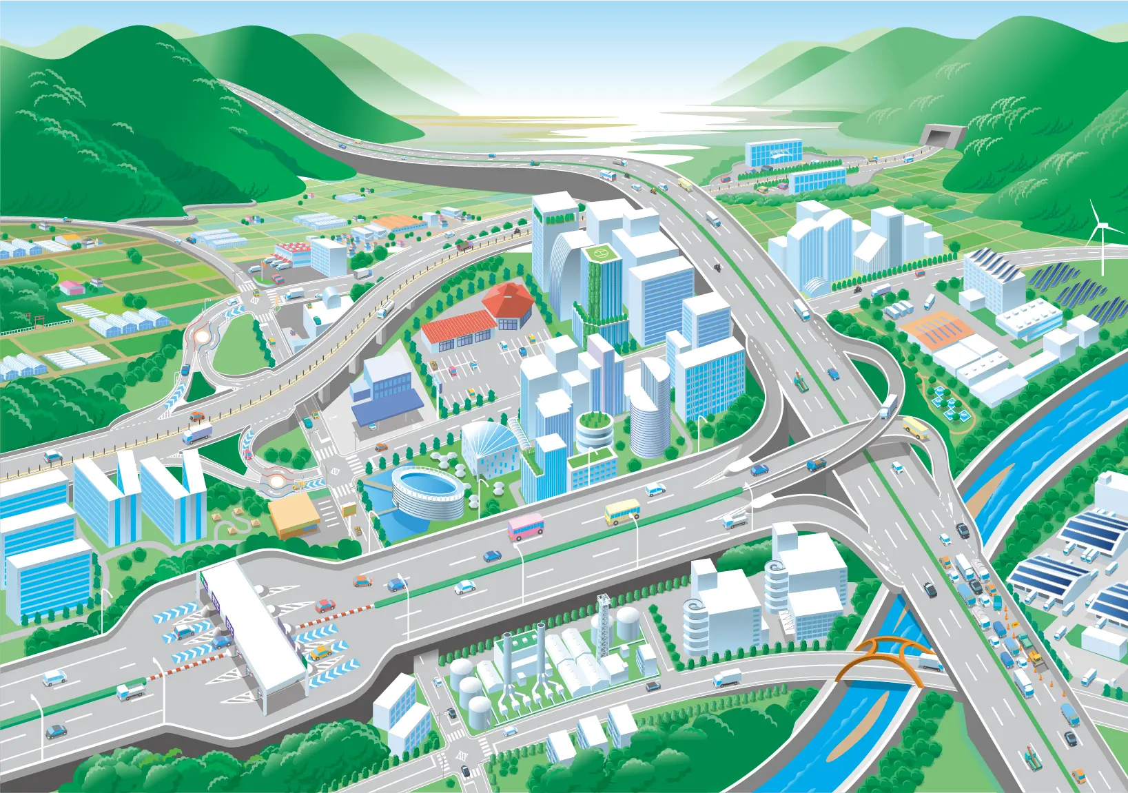 ETCはもっと便利に、快適に