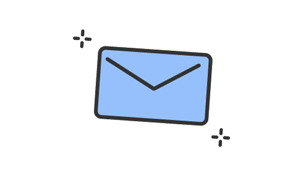 「ご登録完了」のお知らせのイメージ図