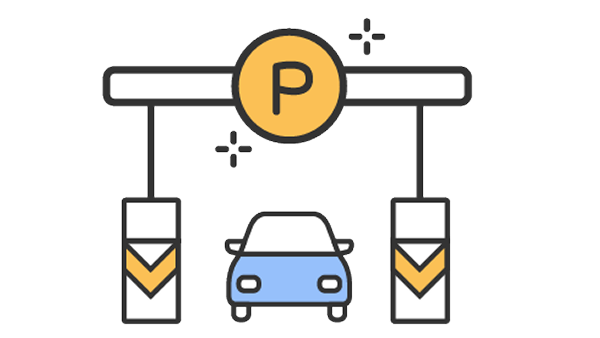 還元額で無料通行するイメージ図