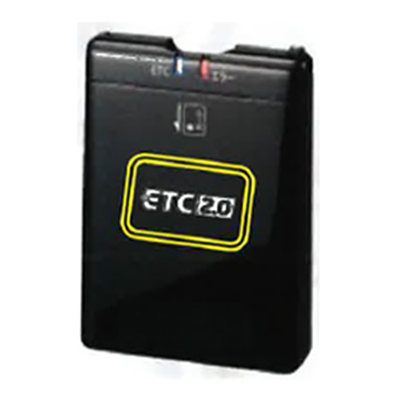 本体にETC2.0のロゴのみが表示されたETC2.0車載器の画像