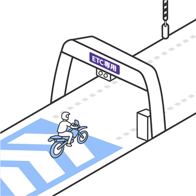 二輪車ETCについて